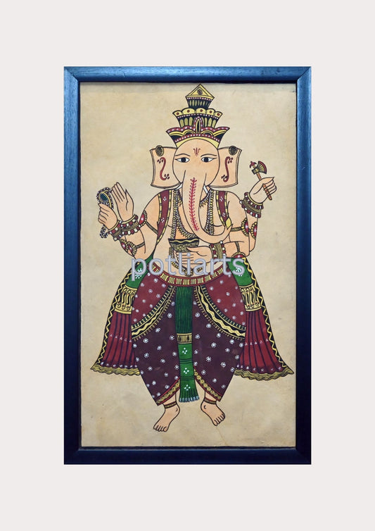 Chitrakathi, Lord Ganesha, 12"/19.6"